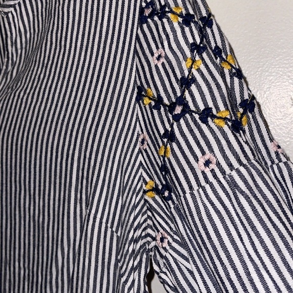 🌹OLD NAVY TASSEL-TIE BOHO SHIFT DRESS - Picture 6 of 9